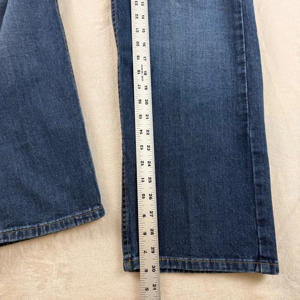 Levis 505 Regular Fit‎ Jeans Mens 40x30 Blue Denim Straight Leg Pants Classic
